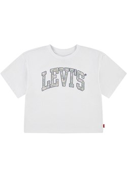 Levi&apos;s Kids Koszulka w kolorze białym ze sklepu Limango Polska w kategorii Bluzki dziewczęce - zdjęcie 178701825