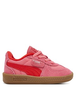 Sneakersy Puma Palermo Love AC Inf 400938 01 Różowy ze sklepu eobuwie.pl w kategorii Buty sportowe dziecięce - zdjęcie 178705087