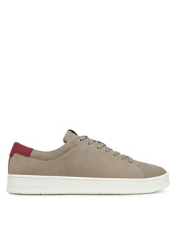 Sneakersy Calvin Klein Low Top Lace Up Nu HM0HM01758 Szary ze sklepu eobuwie.pl w kategorii Buty sportowe męskie - zdjęcie 178705127