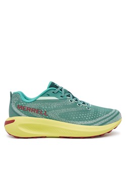 Buty do biegania Merrell Morphlite J068379 Zielony ze sklepu eobuwie.pl w kategorii Buty sportowe męskie - zdjęcie 178705159