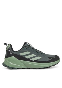 Trekkingi adidas Terrexmaker 2 GORE-TEX IH3735 Khaki ze sklepu eobuwie.pl w kategorii Buty trekkingowe męskie - zdjęcie 178705165