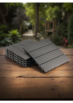Sinsay - Płytka ogrodowa 5 pack - szary ze sklepu Sinsay w kategorii Pozostałe wyposażenie ogrodowe - zdjęcie 178705697