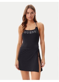 Guess Spódnica mini E5GD01 MC040 Czarny Regular Fit ze sklepu MODIVO w kategorii Spódnice - zdjęcie 178706106