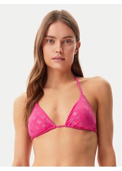 Guess Góra od bikini E5GJ13 MC040 Różowy ze sklepu MODIVO w kategorii Stroje kąpielowe - zdjęcie 178706165