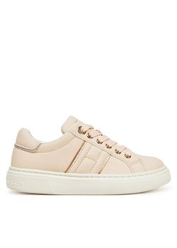 Tommy Hilfiger Sneakersy Low Cut Lace-Up Sneaker T3A9-33745-1439 M Różowy ze sklepu MODIVO w kategorii Buty sportowe dziecięce - zdjęcie 178706408