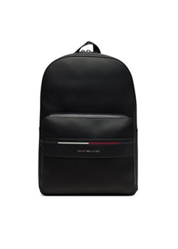 Tommy Hilfiger Plecak Th Foundation Backpack AM0AM13195 Czarny ze sklepu MODIVO w kategorii Plecaki - zdjęcie 178706487