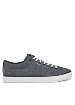 Tommy Hilfiger Tenisówki Th Hi Vulc Low Core Chambray FM0FM05389 Niebieski ze sklepu MODIVO w kategorii Trampki męskie - zdjęcie 178707318