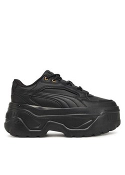 Puma Sneakersy Karmen X-TRA 400369 03 Czarny ze sklepu MODIVO w kategorii Buty sportowe damskie - zdjęcie 178707366