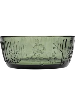 Moomin Miska w kolorze zielonym - Ø 12 cm ze sklepu Limango Polska w kategorii Naczynia - zdjęcie 178708518
