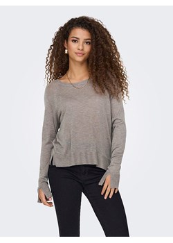 ONLY Sweter w kolorze szarym ze sklepu Limango Polska w kategorii Swetry damskie - zdjęcie 178708576