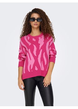 ONLY Sweter w kolorze różowym ze sklepu Limango Polska w kategorii Swetry damskie - zdjęcie 178708609