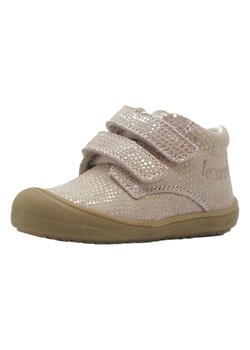 lamino Skórzane sneakersy w kolorze jasnoróżowym ze sklepu Limango Polska w kategorii Buciki niemowlęce - zdjęcie 178708818