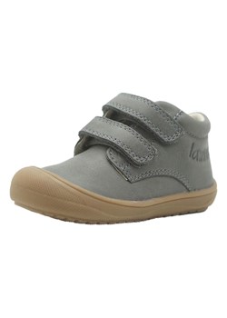 lamino Skórzane sneakersy w kolorze szarym ze sklepu Limango Polska w kategorii Buty zimowe dziecięce - zdjęcie 178708825