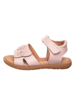 lamino Skórzane sandały w kolorze jasnoróżowym ze sklepu Limango Polska w kategorii Sandały dziecięce - zdjęcie 178709679