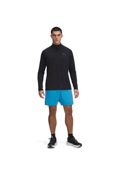 Męskie spodenki treningowe Under Armour UA Tech Woven Emboss Short - niebieskie ze sklepu Sportstylestory.com w kategorii Spodenki męskie - zdjęcie 178709956