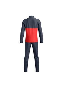 Chłopięcy dres komplet treningowy Under Armour UA B\'s Challenger Tracksuit - szary ze sklepu Sportstylestory.com w kategorii Dresy chłopięce - zdjęcie 178709965