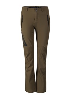 Alpine Pro Spodnie funkcyjne &quot;Hurfa&quot; w kolorze khaki ze sklepu Limango Polska w kategorii Spodnie damskie - zdjęcie 178710709