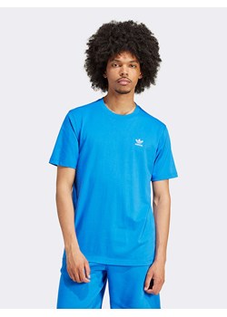 adidas Koszulka w kolorze niebieskim ze sklepu Limango Polska w kategorii T-shirty męskie - zdjęcie 178710859