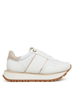 Tommy Hilfiger Sneakersy Low Cut Lace-Up Sneaker T3A9-33758-1695 M Biały ze sklepu MODIVO w kategorii Buty sportowe dziecięce - zdjęcie 178711426