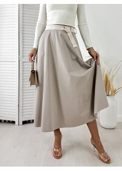 spódnica lumera ciemnobeżowa one size - id: prod-78662-group - marki UBRA - 178712839 spódnica lumera ciemnobeżowa one size ze sklepu UBRA w kategorii Spódnice - zdjęcie 178712839
