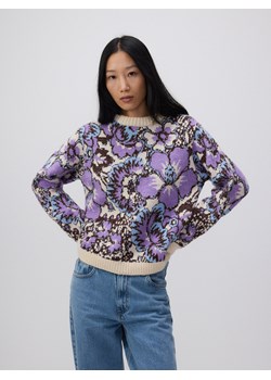Reserved - Wzorzysty sweter - wielobarwny ze sklepu Reserved w kategorii Swetry damskie - zdjęcie 178712979