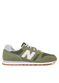 Sneakersy New Balance ML373SI2 Zielony ze sklepu eobuwie.pl w kategorii Buty sportowe męskie - zdjęcie 178713066