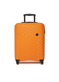 Walizka kabinowa WITTCHEN 56-3A-751-55 Pomarańczowy ze sklepu eobuwie.pl w kategorii Walizki - zdjęcie 178713117