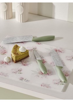 Sinsay - Noże 3 pack - zielony ze sklepu Sinsay w kategorii Noże kuchenne - zdjęcie 178713265