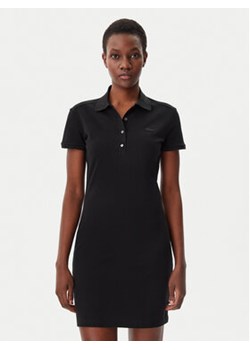 Lacoste Sukienka codzienna EF5473 Czarny Slim Fit ze sklepu MODIVO w kategorii Sukienki - zdjęcie 178713586