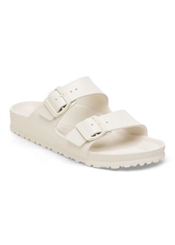 Klapki Birkenstock Arizona Eva W 1027384 biały, beżowy/kremowy ze sklepu ButyModne.pl w kategorii Klapki damskie - zdjęcie 178713986