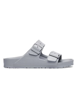 Klapki Birkenstock Arizona Eva M 1027620 szare ze sklepu ButyModne.pl w kategorii Klapki damskie - zdjęcie 178714017