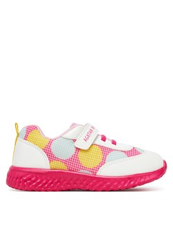 Sneakersy Agatha Ruiz de la Prada 252920 D Biały ze sklepu eobuwie.pl w kategorii Buty sportowe dziecięce - zdjęcie 178715037