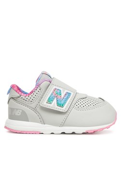 Sneakersy New Balance NW574KL Szary ze sklepu eobuwie.pl w kategorii Buty sportowe dziecięce - zdjęcie 178715046