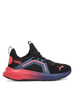 Sneakersy Puma Softride Enzo 5 Jr 401510 04 Czarny ze sklepu eobuwie.pl w kategorii Buty sportowe dziecięce - zdjęcie 178715075
