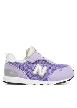 Sneakersy New Balance NW515BL Fioletowy ze sklepu eobuwie.pl w kategorii Buty sportowe dziecięce - zdjęcie 178715139