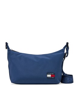 Torebka Tommy Jeans Tjw Ess Daily Shoulder Bag AW0AW17287 Granatowy ze sklepu eobuwie.pl w kategorii Torebki damskie - zdjęcie 178715168