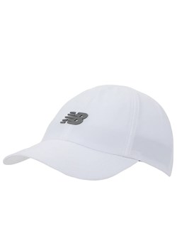 Czapka dla każdego New Balance LAH51002WT - biała ze sklepu streetstyle24.pl w kategorii Czapki z daszkiem męskie - zdjęcie 178715217