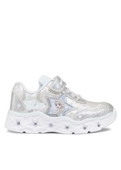 Frozen Sneakersy CP76-SS22-36DFR Srebrny - id: 5904862486963 - marki MODIVO - 178715849 Frozen Sneakersy CP76-SS22-36DFR Srebrny ze sklepu MODIVO w kategorii Buty sportowe dziecięce - zdjęcie 178715849