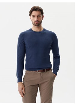 Guess Sweter M5GR02Z3MH1 Niebieski Regular Fit ze sklepu MODIVO w kategorii Swetry męskie - zdjęcie 178716206