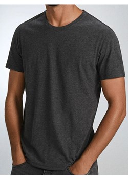 Sinsay - Koszulka - szary ze sklepu Sinsay w kategorii T-shirty męskie - zdjęcie 178717167