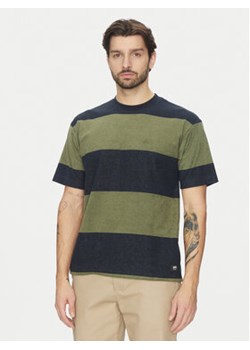 Vans T-Shirt Bergman VN000KUE Granatowy Regular Fit ze sklepu MODIVO w kategorii T-shirty męskie - zdjęcie 178717289