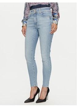 Guess Jeansy W4YA34 D52U0 Niebieski Skinny Fit ze sklepu MODIVO w kategorii Jeansy damskie - zdjęcie 178717359