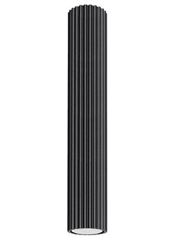 Sufitowa czarna lampa w loftowym stylu 40cm - 5X D294 Donner ze sklepu Edinos.pl w kategorii Lampy sufitowe - zdjęcie 178717928