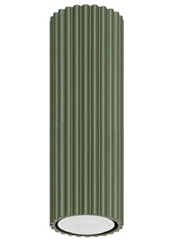 Oliwkowy splot w loftowym stylu 20cm - D292 T9-B62 ze sklepu Edinos.pl w kategorii Lampy sufitowe - zdjęcie 178718129