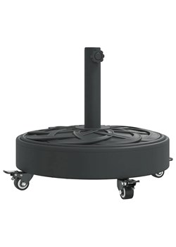 Okrągła podstawa pod parasol ogrodowy - Makramo 4X ze sklepu Edinos.pl w kategorii Parasole ogrodowe - zdjęcie 178718366