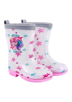 Kalosze Perletti My Little Pony 15607 białe ze sklepu ButyModne.pl w kategorii Kalosze dziecięce - zdjęcie 178719895