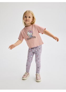 Reserved - T-shirt Hello Kitty - różowy ze sklepu Reserved w kategorii Bluzki dziewczęce - zdjęcie 178721945