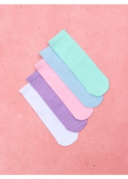 Sinsay - Skarpetki 5 pack - wielobarwny ze sklepu Sinsay w kategorii Skarpetki dziecięce - zdjęcie 178722866