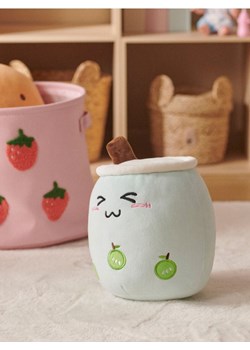 Sinsay - Poduszka w kształcie bubble tea - zielony ze sklepu Sinsay w kategorii Poduszki dla dzieci - zdjęcie 178722886