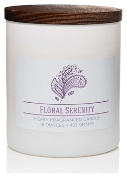 Colonial Candle Świeca zapachowa &quot;Floral Serenity&quot; - 453 g ze sklepu Limango Polska w kategorii Świece i dyfuzory - zdjęcie 178725948